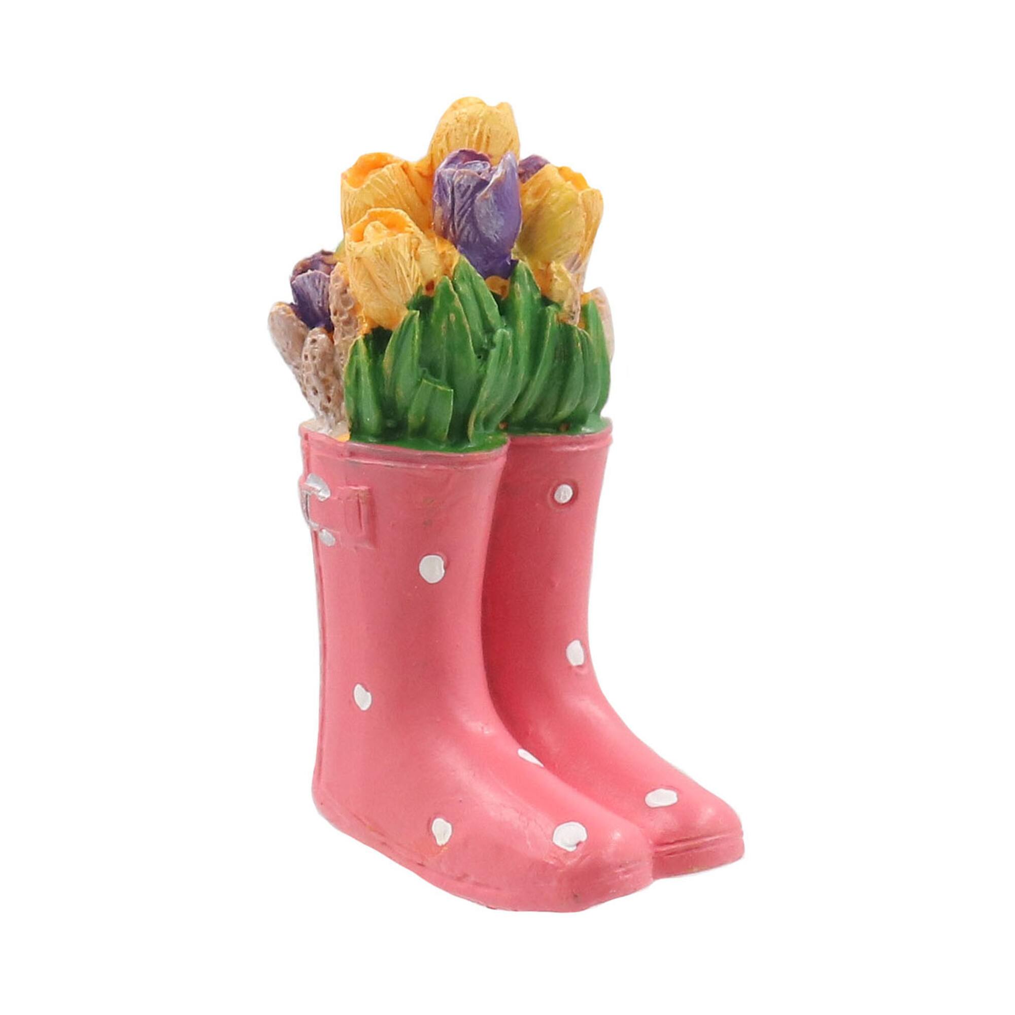 Mini Watering Can & Boots Decoration Set by Ashland®